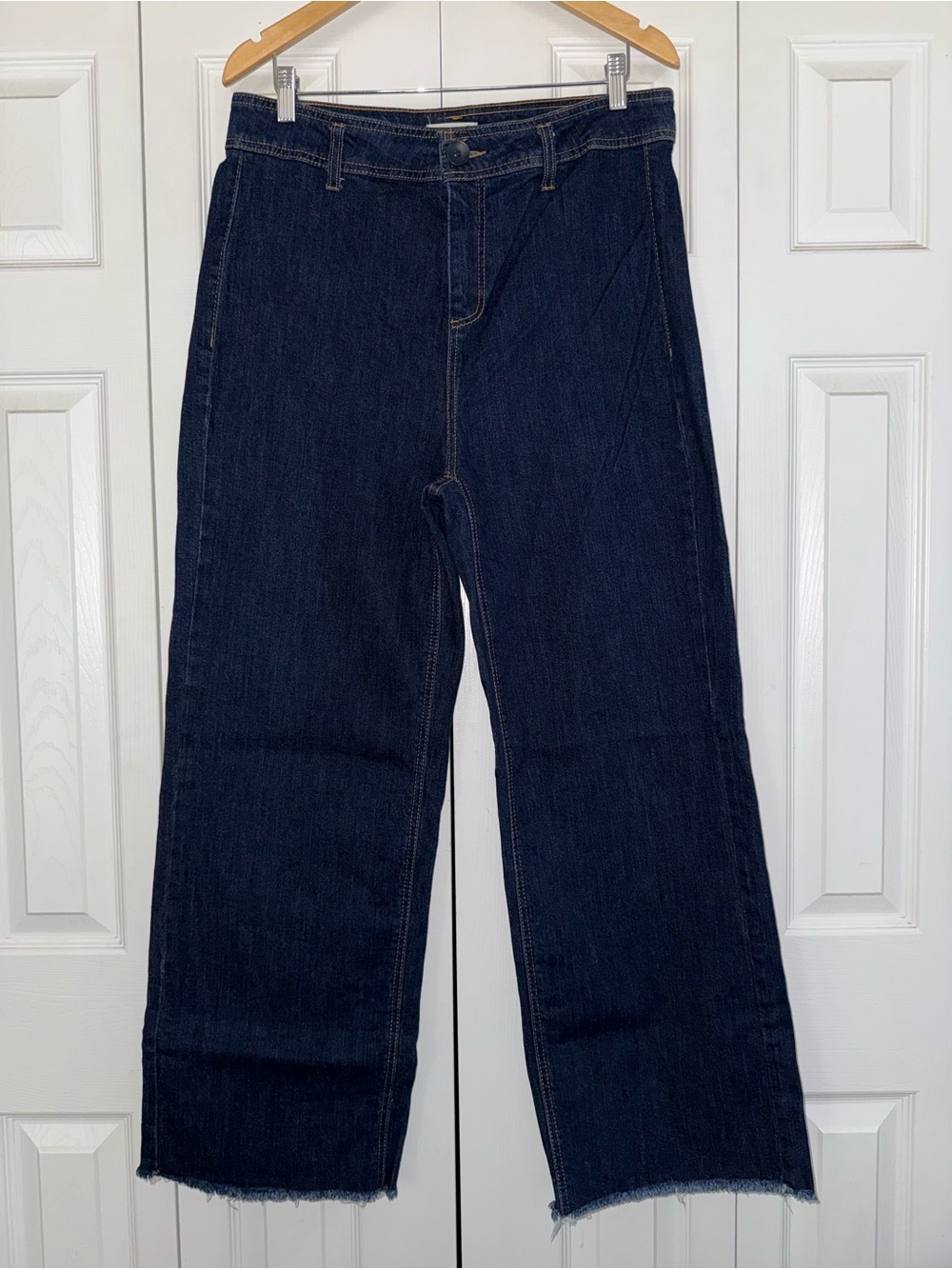 OAT New York high rise wide leg Jean size 14W/L30